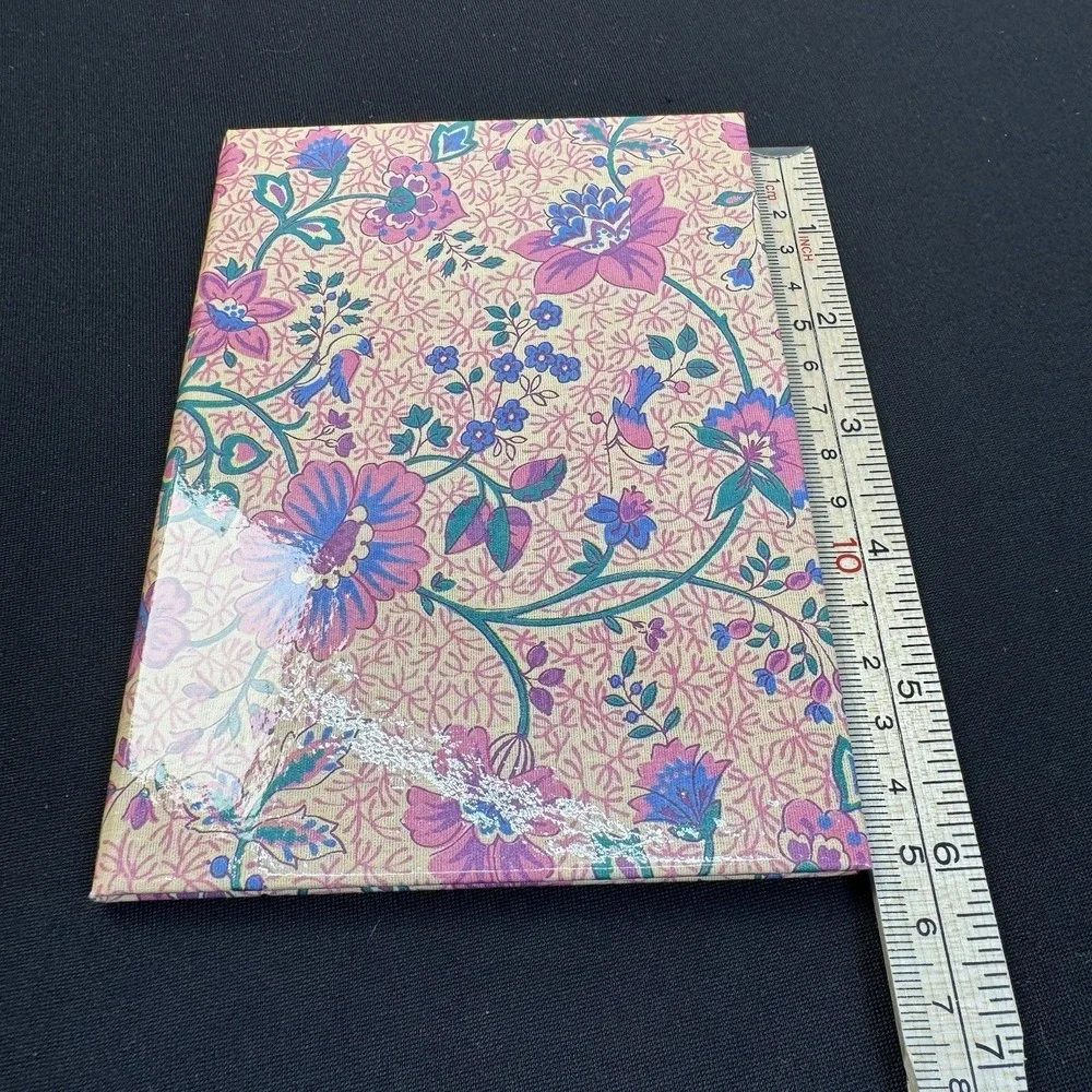 Vintage Avon French Aster Address Book 1986 NEW